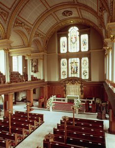 Interior view